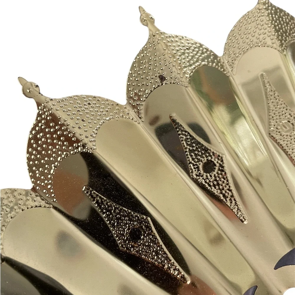 Vintage Metal Fans Wall Sculpture by Home Interiors and Gifts - Picture 3 of 6